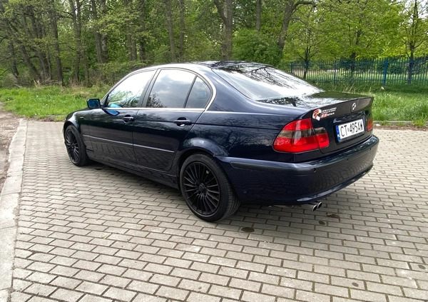 BMW Seria 3 cena 11500 przebieg: 381000, rok produkcji 2003 z Toruń małe 191